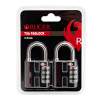 Snap Safe TSA Padlock 2 Per Pack