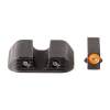 Ameriglo For Glock® 17/19/26 Gen5 3-Dot ProGlo Sight Set, Steel Black, Orange