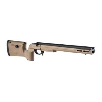 Kinetic Research Remington 700 SA, Bravo Chassis, Flat Dark Earth