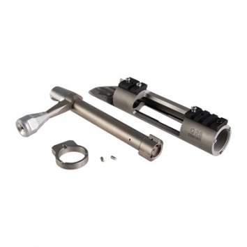 GUNWERKS REMINGTON 700 RECEIVER SHORT ACTION MAGNUM RIGHT HAND STAINLESS