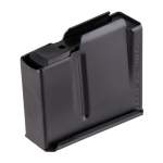 ACCURATE MAG SHORT ACTION DOUBLE STACK SINGLE FIRE MAGAZINE 6.5 CREEDMOOR 3.050 OAL 5 - ROUND, STEEL BLACK