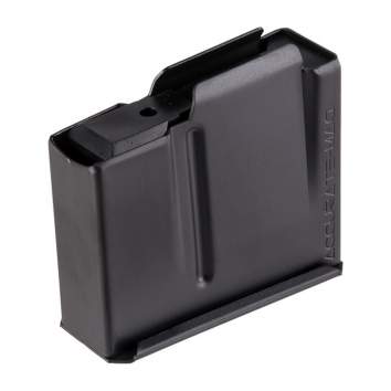Accurate Mag Short Action Double Stack Single Fire Magazine 6.5 Creedmoor 3.050 OAL 5 - Round, Steel Black