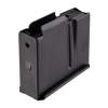 Accurate Mag Short Action Double Stack Single Fire Magazine 6.5 Creedmoor 3.050 OAL 5 - Round, Steel Black