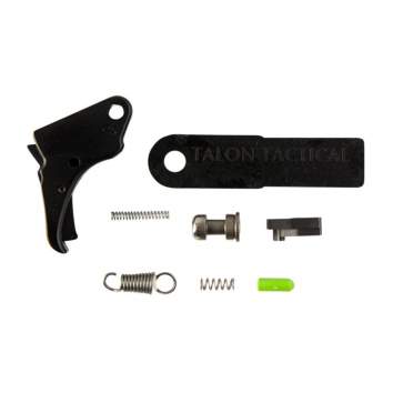 Apex Tacticals Smith & Wesson M&P M2.0 Shield Act Enhncmnt Trigger & Duty/Carry Kit, Black