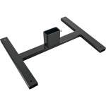 CHAMPION TARGETS 2X4 TARGET STAND BASE, STEEL