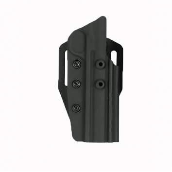 TACTICAL SOLUTIONS HIGH RIDE HOLSTER BLACK POLYMER AMBIDEXTROUS