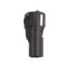 TACTICAL SOLUTIONS LOW RIDE HOLSTER MK I-MK IV/ 22/45 CARBON FIBER AMBIDEXTROUS BLACK