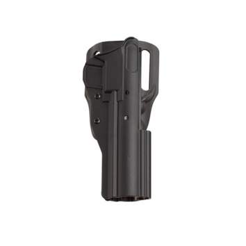 TACTICAL SOLUTIONS LOW RIDE HOLSTER MK I-MK IV/ 22/45 CARBON FIBER AMBIDEXTROUS BLACK