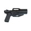TACTICAL SOLUTIONS LOW RIDE HOLSTER MK I-MK IV/ 22/45 CARBON FIBER AMBIDEXTROUS BLACK