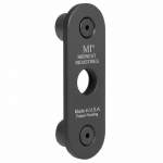 MIDWEST INDUSTRIES SB TACTICAL SLING ADAPTOR, BLACK