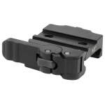 MIDWEST INDUSTRIES SUREFIRE QD LIGHT MOUNT, ALUMINUM MATTE BLACK