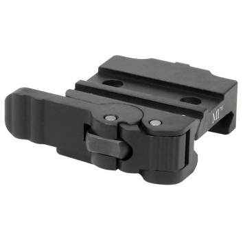 Midwest Industries Surefire QD Light Mount, Aluminum Matte Black