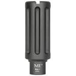 MIDWEST INDUSTRIES BLAST CAN CALIBER 5/8-24, ALUMINUM MATTE BLACK