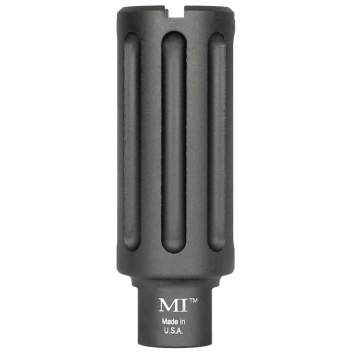 Midwest Industries Blast Can Caliber 5/8-24, Aluminum Matte Black