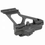 MIDWEST INDUSTRIES AIMPOINT MICRO AK-47 SIDE MOUNT, ALUMINUM BLACK