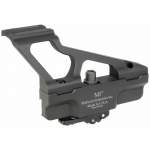 MIDWEST INDUSTRIES TRIJICON MRO AK-47 SIDE MOUNT, ALUMINUM BLACK