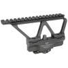 Midwest Industries Picatinny Rail AK-47 Side Mount, Aluminum Black