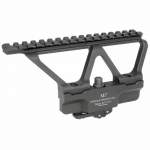 MIDWEST INDUSTRIES PICATINNY RAIL AK-47 SIDE MOUNT, ALUMINUM BLACK