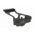 MIDWEST INDUSTRIES AK-47 AKG2 MINI RAIL TOP, ALUMINUM BLACK