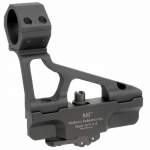 MIDWEST INDUSTRIES 30MM RED DOT AK-47 SIDE MOUNT, ALUMINUM BLACK