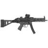 Midwest Industries MP5 Handguard Drop-In Aluminum Black