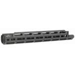 MIDWEST INDUSTRIES HECKLER & KOCH HANDGUARD DROP-IN ALUMINUM BLACK