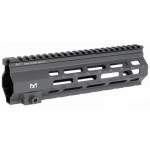 MIDWEST INDUSTRIES 416, 556 HANDGUARD FREE FLOAT 9 ALUMIUNUM BLACK