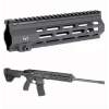 Midwest Industries 416, 556 Handguard Free Float 9 Alumiunum Black