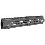 MIDWEST INDUSTRIES 416, 556 HANDGUARD FREE FLOAT ALUMIUNUM 13.5 BLACK