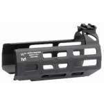 MIDWEST INDUSTRIES MPX HANDGUARD DROP-IN 4.5 ALUMINUM BLACK