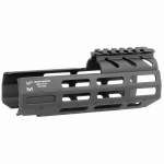 MIDWEST INDUSTRIES MPX HANDGUARD DROP-IN 6.5 ALUMINUM BLACK