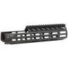 Midwest Industries MPX Handguard Drop-In 10.5 Aluminum Black