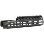 MIDWEST INDUSTRIES MPX HANDGUARD DROP-IN 10.5 ALUMINUM BLACK