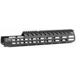 MIDWEST INDUSTRIES MPX HANDGUARD DROP-IN 14 ALUMINUM BLACK