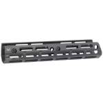 MIDWEST INDUSTRIES IWI HANDGUARD DROP-IN 10 ALUMINUM BLACK