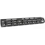 MIDWEST INDUSTRIES IWI HANDGUARD DROP-IN ALUMINUM 12.5 BLACK