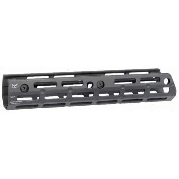 Midwest Industries IWI Handguard Drop-In Aluminum 10 Black