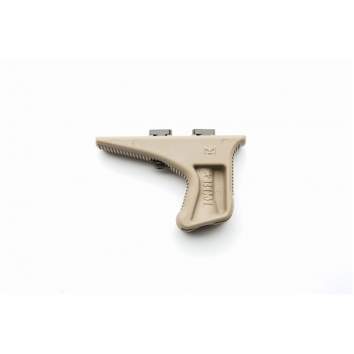 Bravo Company AR-15 M-LOK Gunfighter Kag Angled Grip Polymer Flat Dark Earth