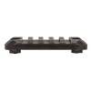 Bravo Company AR-15 M-Lok Picatinny Rail Section 3In, Aluminum Black