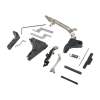 Lone Wolf Dist. Poly80 Frame Completion Kit Fullsize 9/40 Caliber