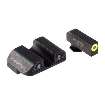 Ameriglo For Glock 42/43 3-Dot Proglo Sight Set, Steel Black