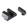 Ameriglo For Glock 42/43 3-Dot Proglo Sight Set, Steel Black