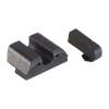 Ameriglo For Glock 9/40/357 3-Dot Proglo Sight Set, Steel Black