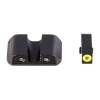 Ameriglo For Glock 10/45 3-Dot Proglo Sight Set, Steel Black