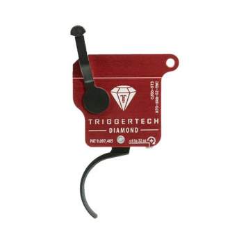 Triggertech Trigger Remington 700 Clone Diamond Curved, Adjustable Single-Stage