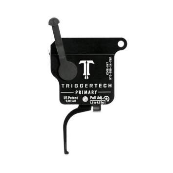 Triggertech Remington 700 Primary Adjustable, Single-Stage Trigger Flat Black