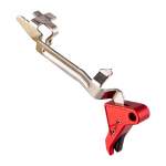 AGENCY ARMS DROP-IN TRIGGER FOR GLOCK 9/40, RED