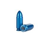 A-ZOOM 9MM LUGER SNAP CAP BLUE 10 PER PACK