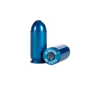 A-Zoom 45 Auto Snap Cap Blue 10 Per Pack