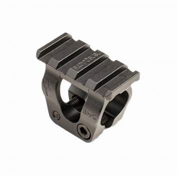 RS REGULATE AK-47/YUGO SPEC 0.66 BARREL ACCESSORY MOUNT QUICK DETACH, MATTE BLACK